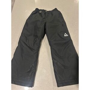 Gerry Youth Boys Snow‎ Pants Black Size S 7/8 Insulated Ski Snowboard Waterproof
